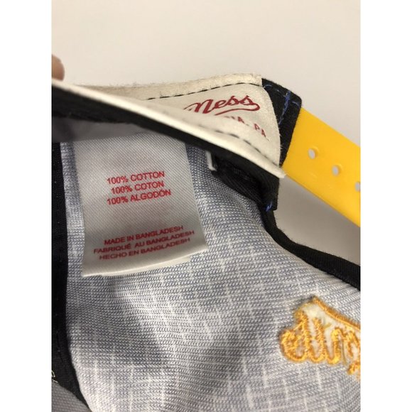 Golden State Warriors Mitchell & Ness Blue Snapback Hat - Picture 12 of 12